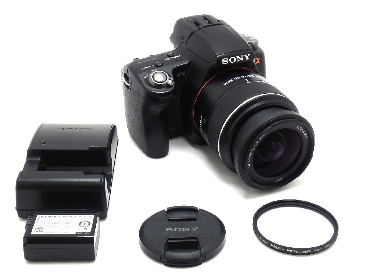 2026年最新】Yahoo!オークション -α55の中古品・新品・未使用品一覧
