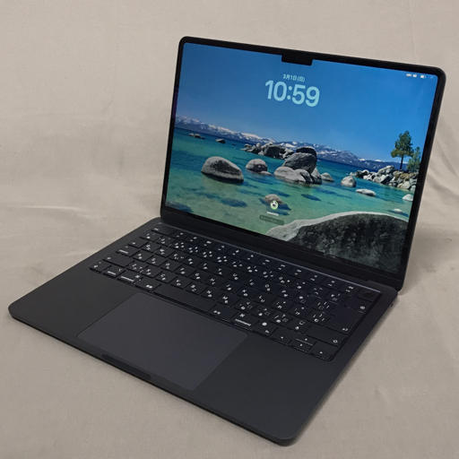 Apple MacBook Air Liquid Retinaディスプレイ 13.6 MLY33J/A