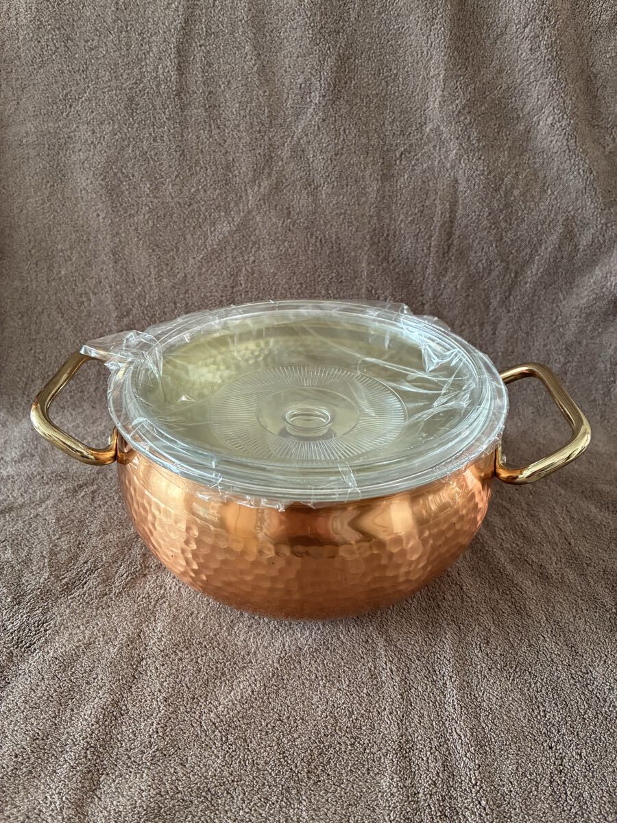 2026年最新】Yahoo!オークション -銅鍋(両手鍋)の中古品・新品・未使用