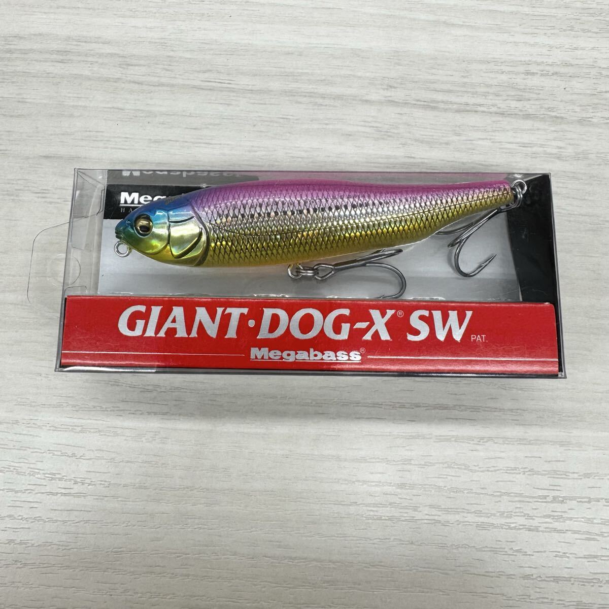 2026年最新】メガバス ジャイアントドッグx 商品一覧 - Yahoo!オークション