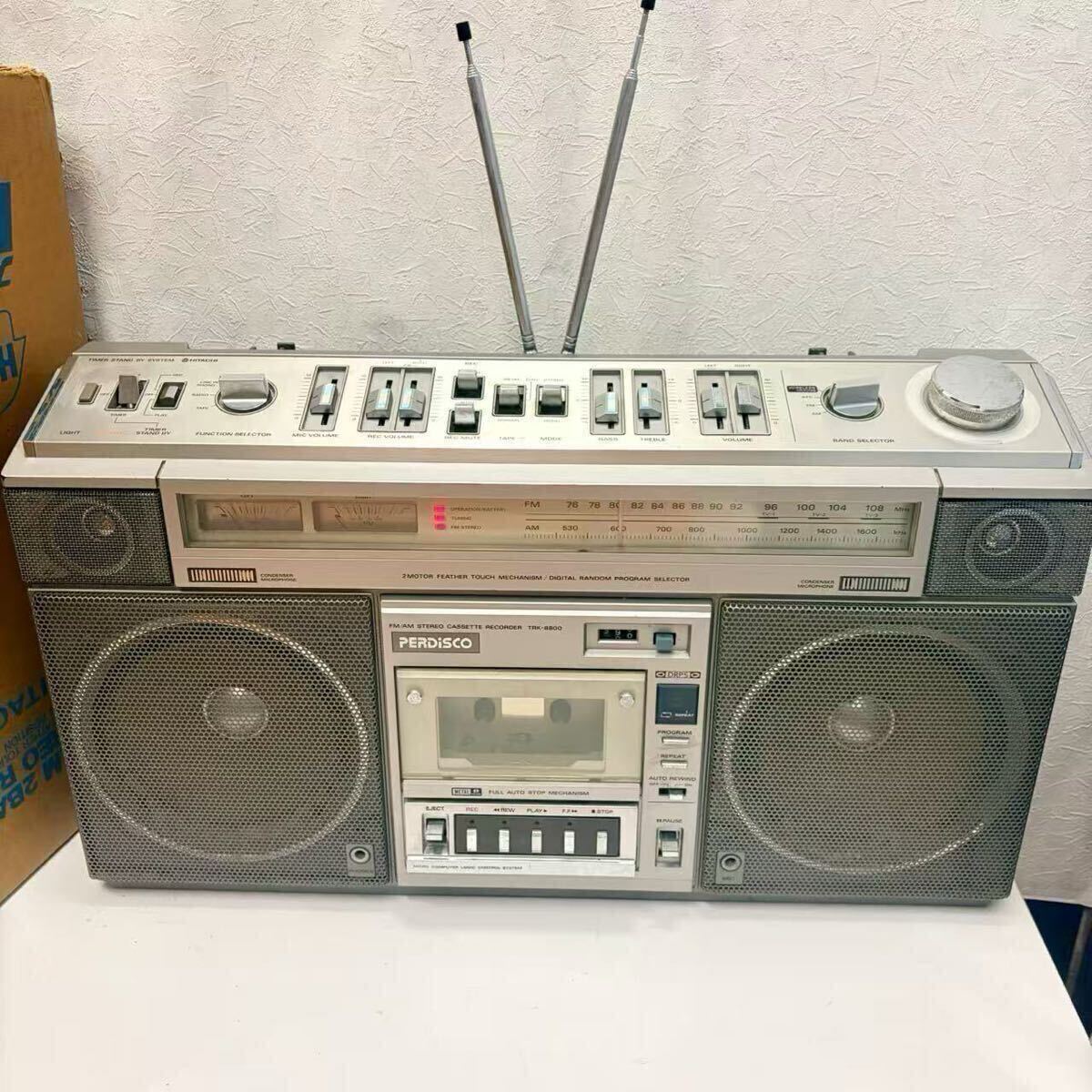 2026年最新】Yahoo!オークション -hitachi 日立 ラジカセの中古品