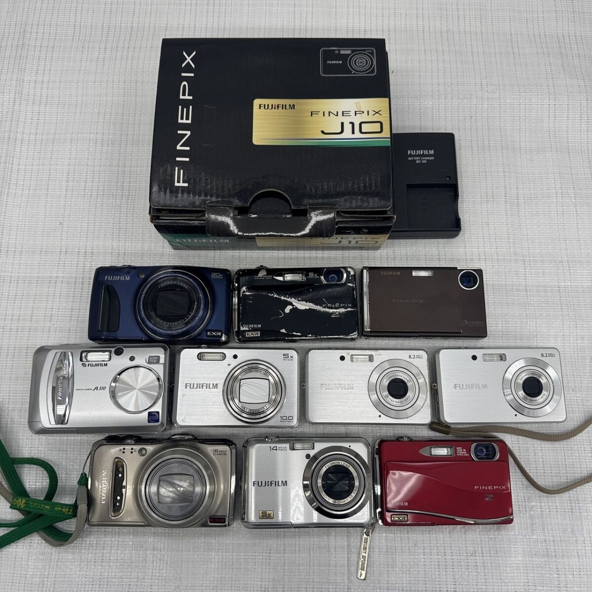 富士フイルム FinePix J10 オークション比較 - 価格.com