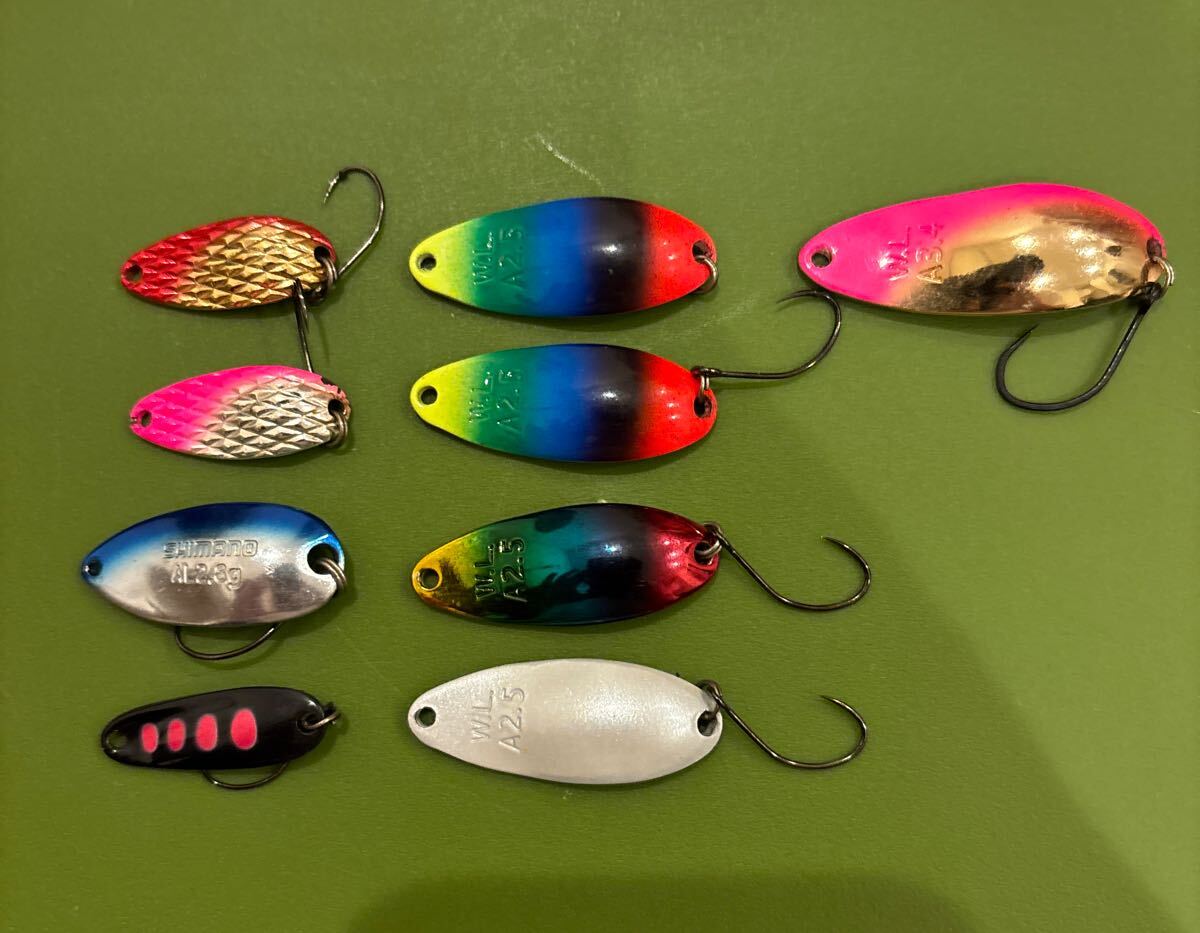 Yahoo!オークション -「ルアー (大量セット まとめて セット 引退