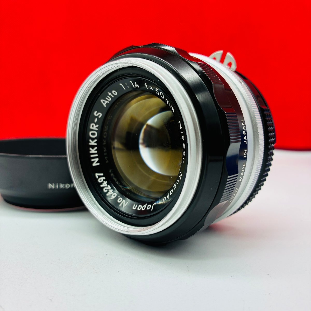 2026年最新】Yahoo!オークション -ai nikkor 50mm f1.4の中古品・新品