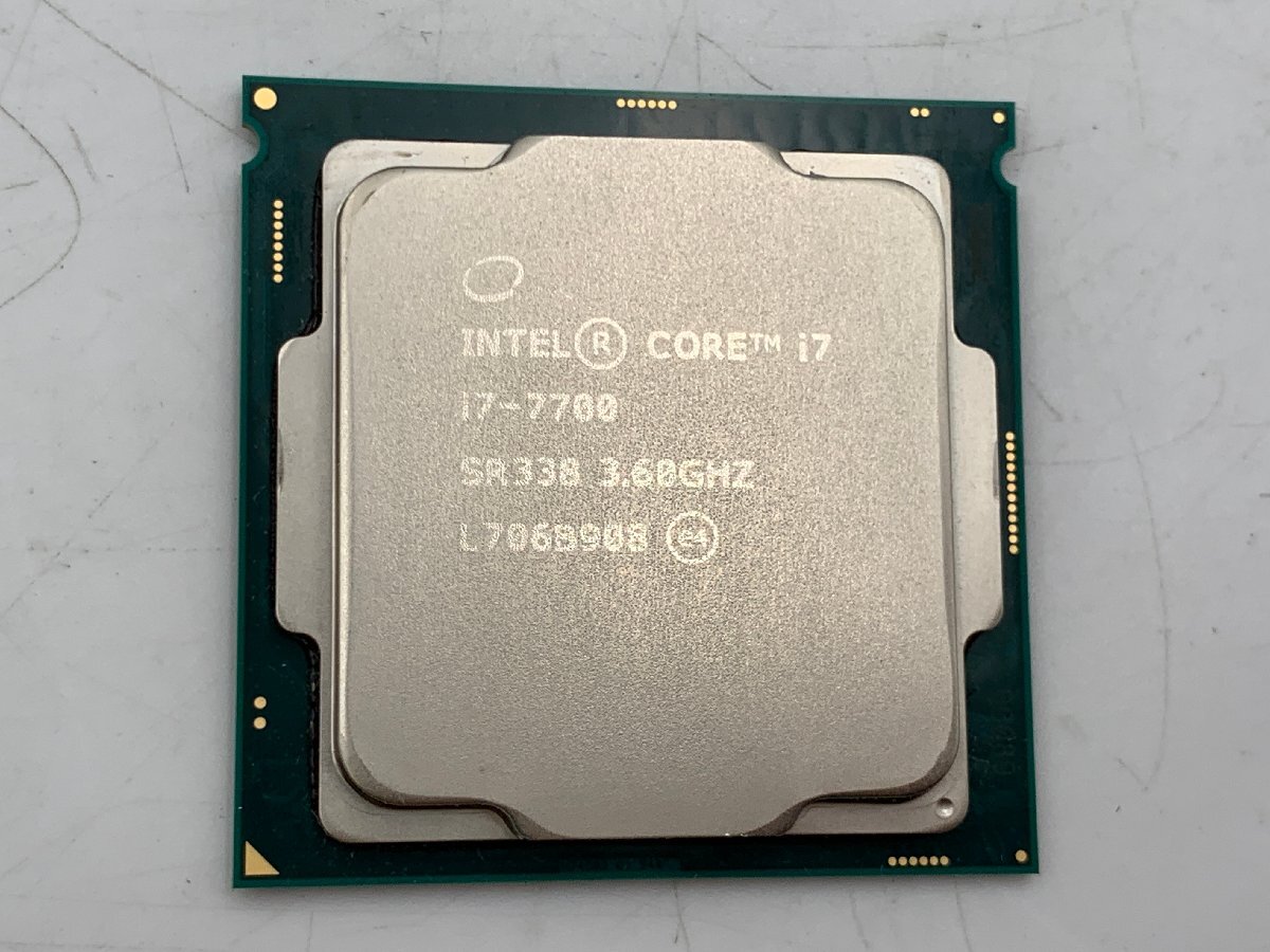2026年最新】Intel Core i7 7700 CPU 商品一覧 - Yahoo!オークション