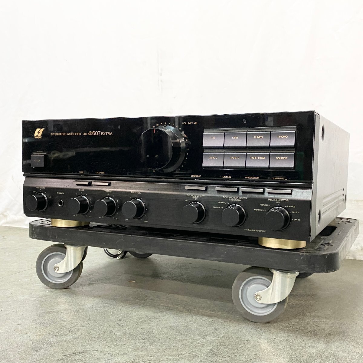 Yahoo!オークション -「sansui au-α607 extra」の落札相場・落札価格