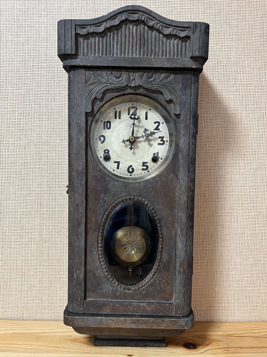 2026年最新】Yahoo!オークション -振り子時計 アンティークの中古品