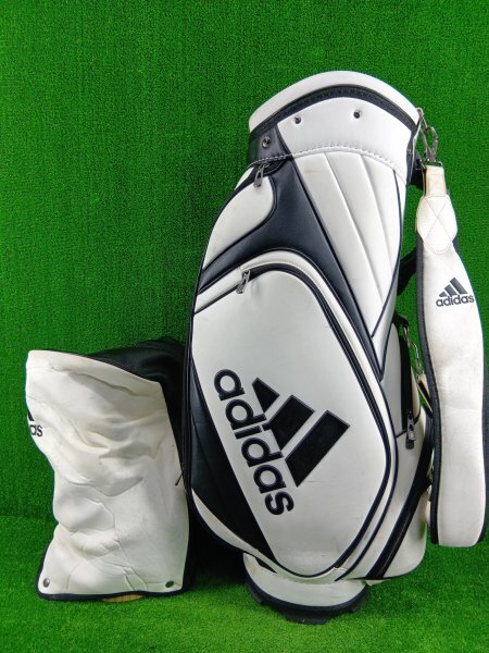 2026年最新】Yahoo!オークション -アディダス キャディバッグの中古品