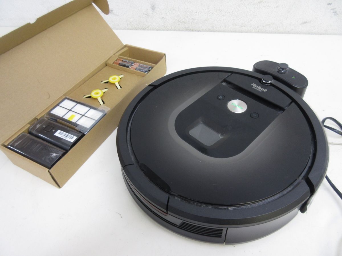 2026年最新】Yahoo!オークション -ルンバ980の中古品・新品・未使用品一覧