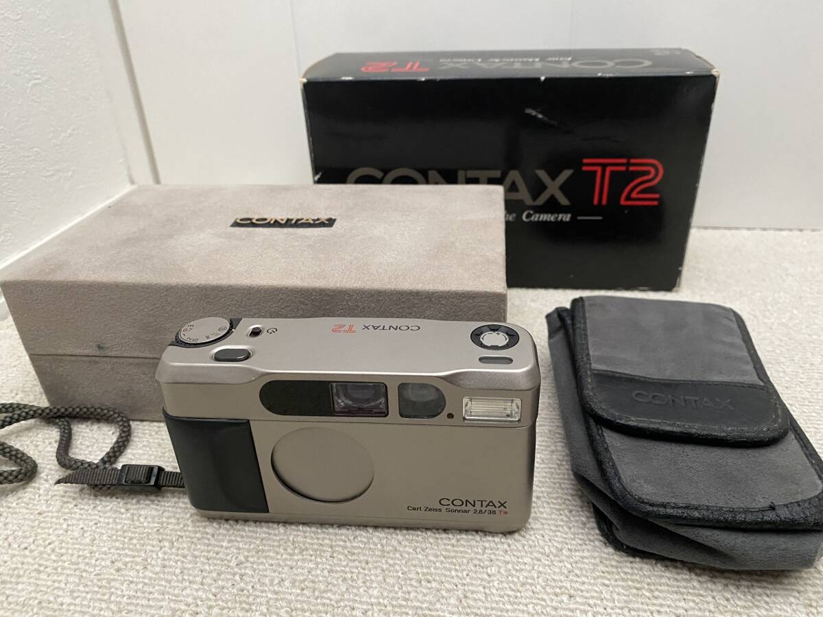 2026年最新】Yahoo!オークション -contax t2 ケースの中古品・新品・未