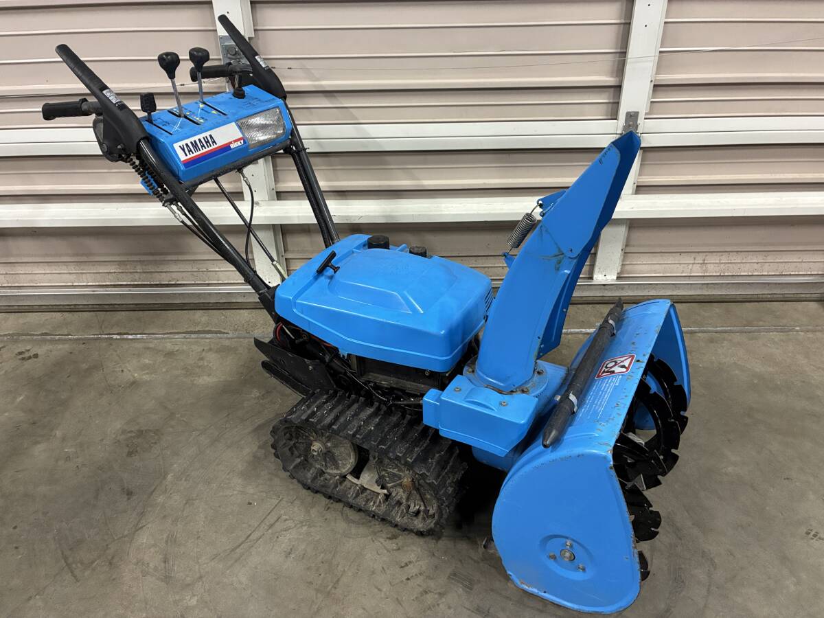 Yahoo!オークション -「除雪機 ヤマハ 560」の落札相場・落札価格