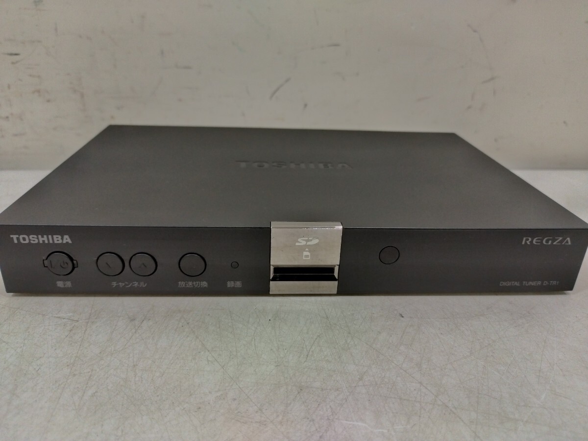 東芝 レグザチューナー D-TR1 オークション比較 - 価格.com
