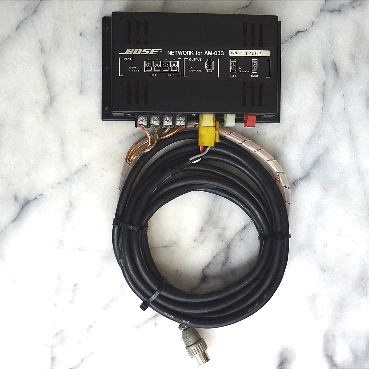 Bose AM-033 Acoustimas サブウーファー オークション比較 - 価格.com