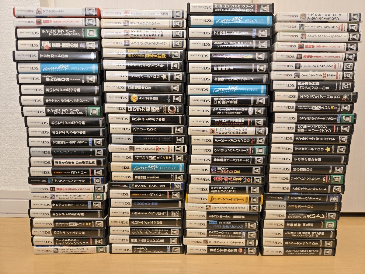 Yahoo!オークション - DSソフト 3DSソフト 41本 まとめ売り