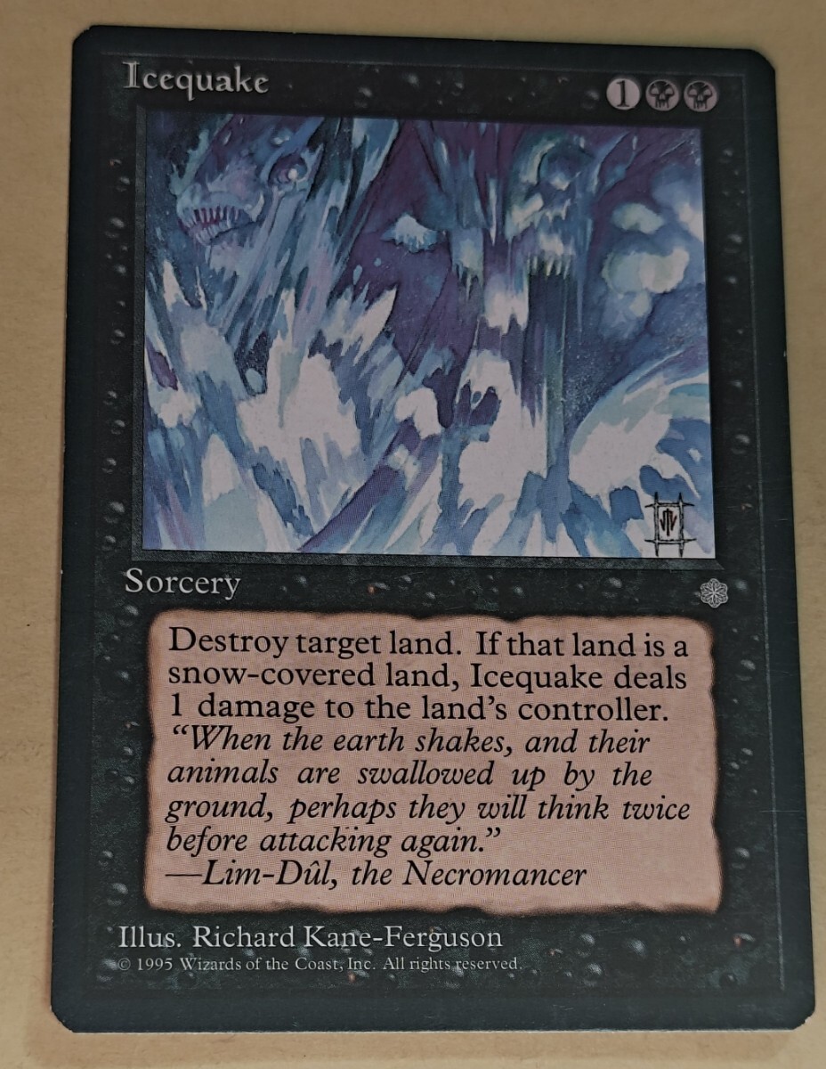 Yahoo!オークション - 「mtg アイスエイジ」の落札相場・落札価格