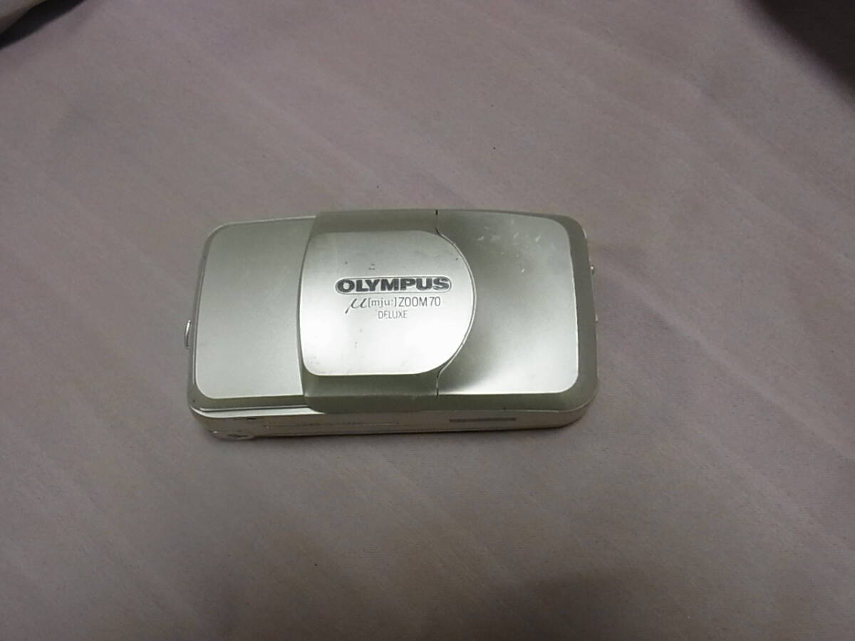 オリンパス μZOOM 70 DELUXE オークション比較 - 価格.com