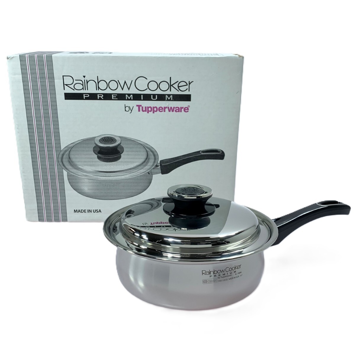 2026年最新】Yahoo!オークション -タッパーウェア(鍋)の中古品・新品