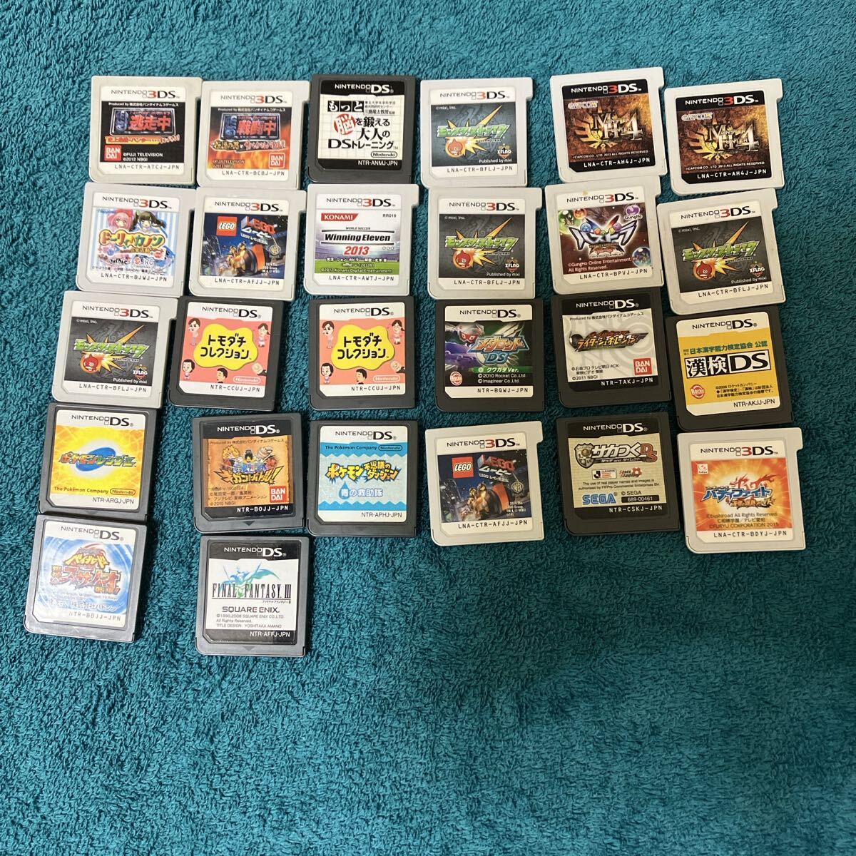 2026年最新】3DS ソフト (まとめ セット) - ニンテンドーゲームをお得
