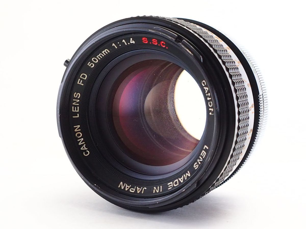 2026年最新】Yahoo!オークション -canon fd 50mm f1.4 s.s.cの中古品