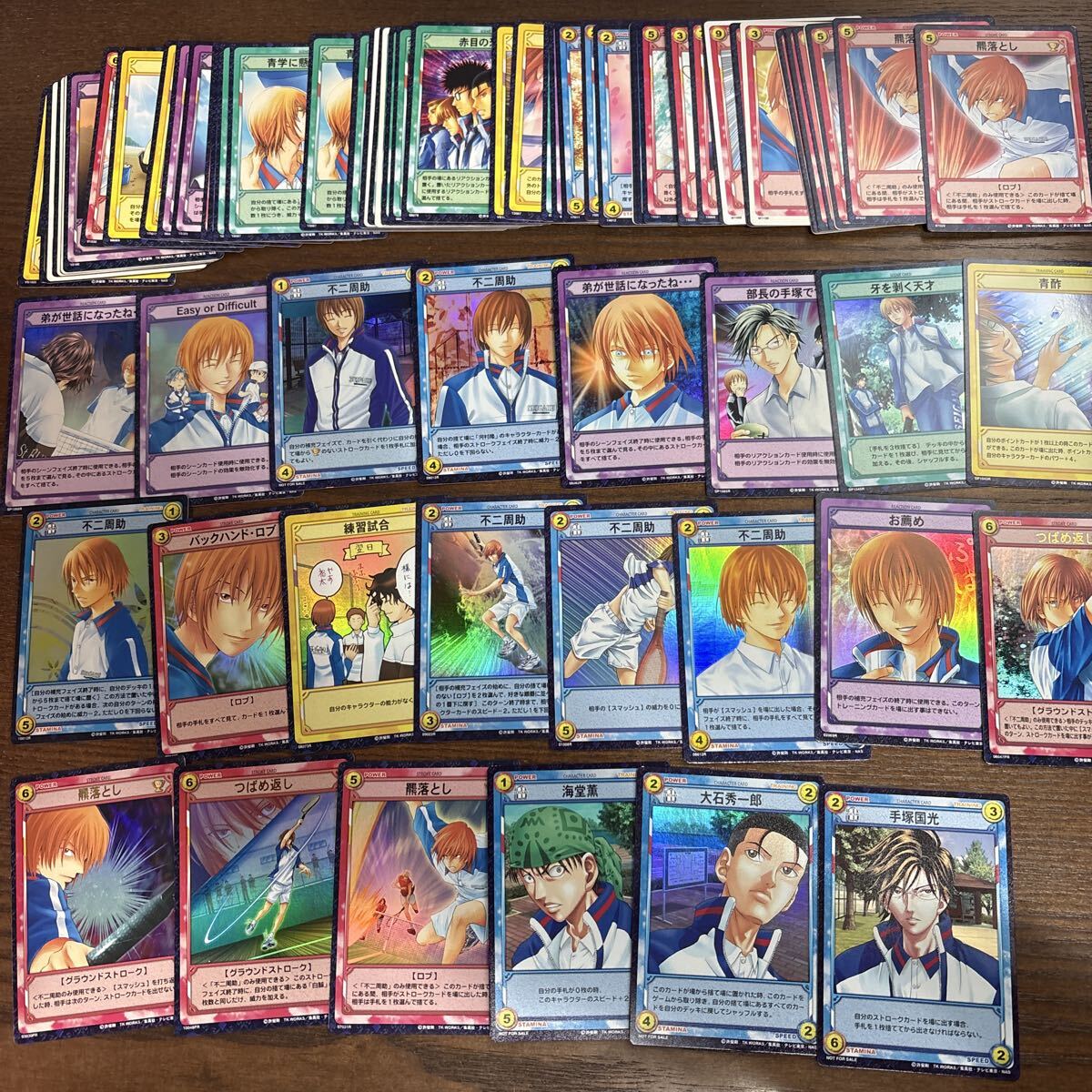 2026年最新】Yahoo!オークション -テニスの王子様 トレーディング