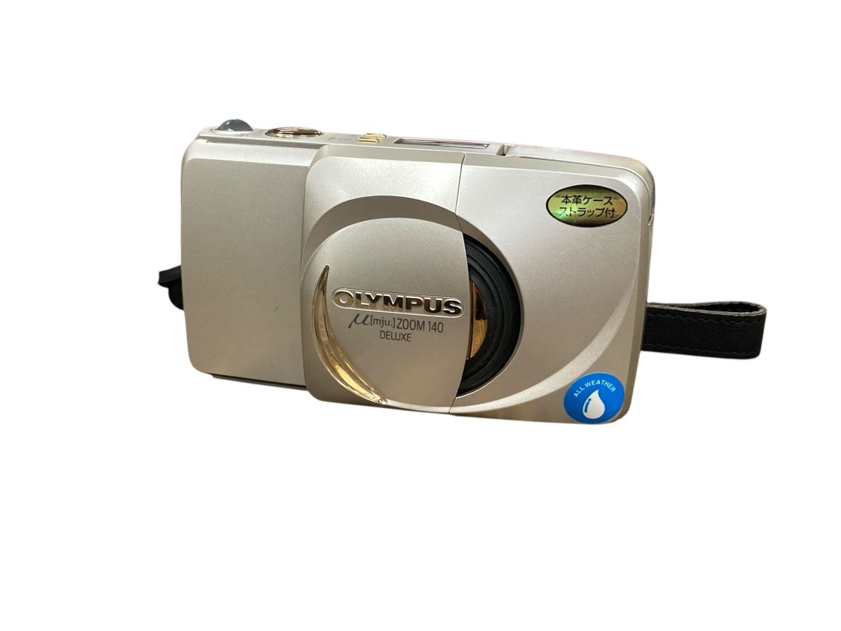 OLYMPUS μ ZOOM 140 DELUXEの値段と価格推移は？｜35件の売買データ