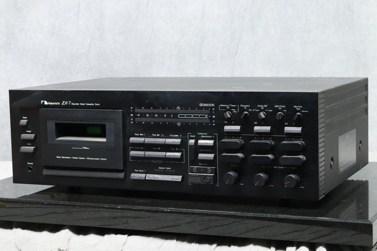 2026年最新】Yahoo!オークション -nakamichi カセットデッキの中古品
