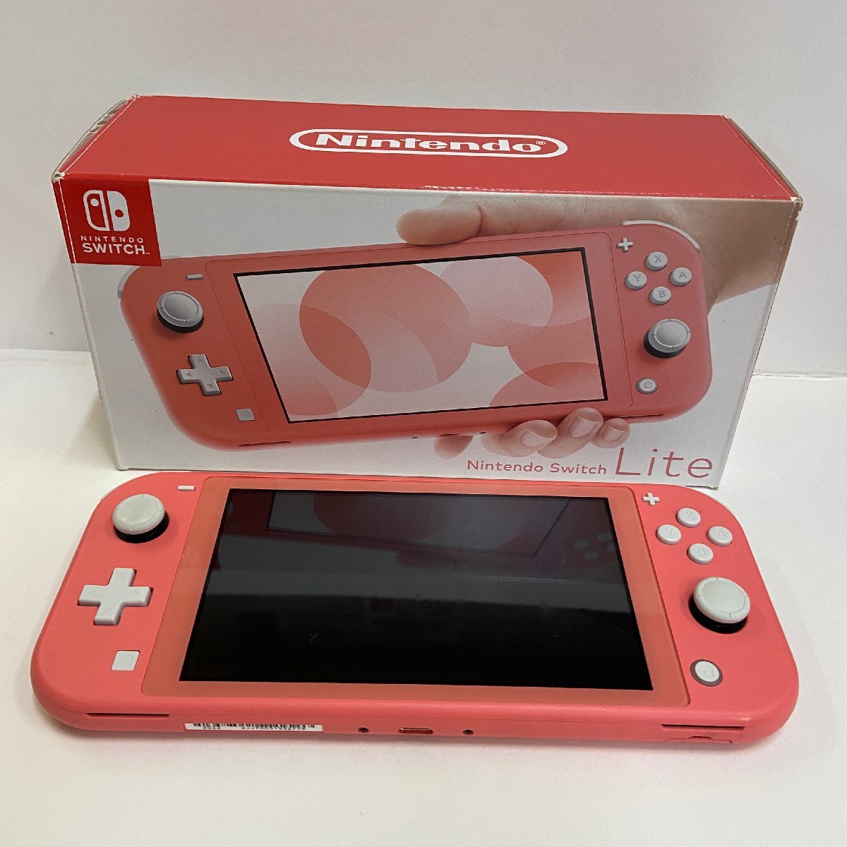 2026年最新】Yahoo!オークション -nintendo switch lite コーラルの