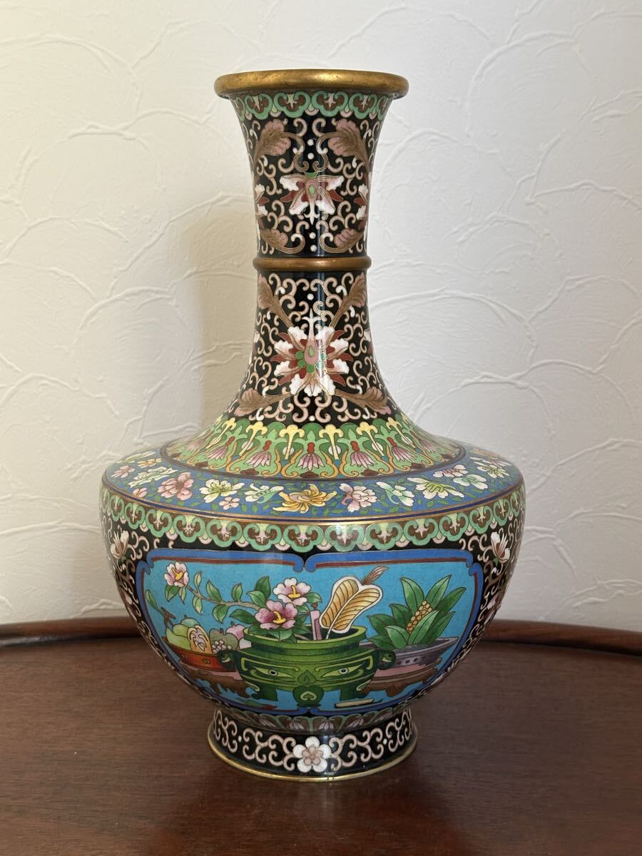 2026年最新】Yahoo!オークション -七宝焼 花瓶の中古品・新品・未使用