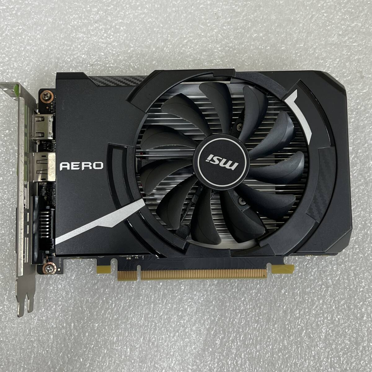 MSI GeForce GTX 1650 AERO ITX 4G [PCIExp 4GB] オークション比較
