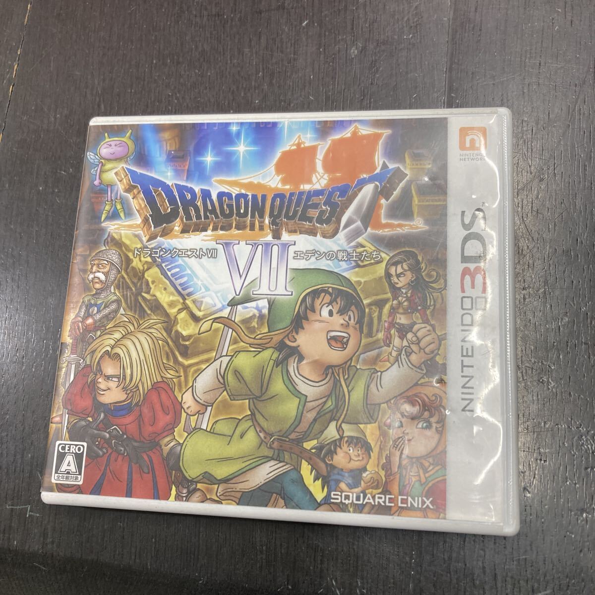 2026年最新】Yahoo!オークション -ds ドラゴンクエスト 7の中古品