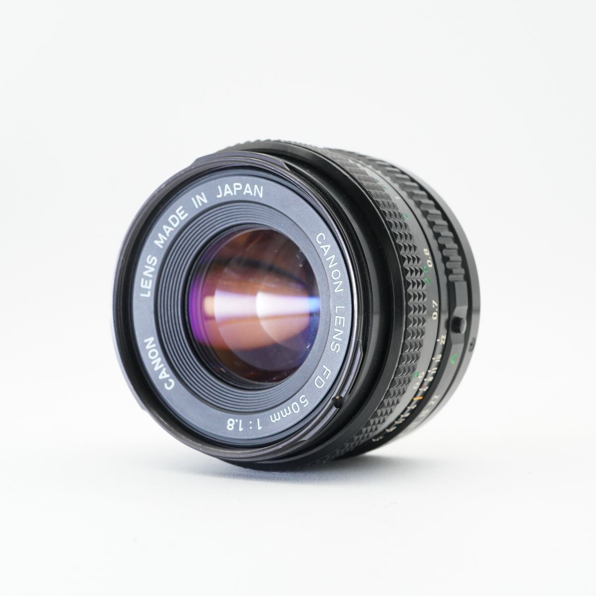 2026年最新】Yahoo!オークション -canon fd 50mm f1.8の中古品・新品