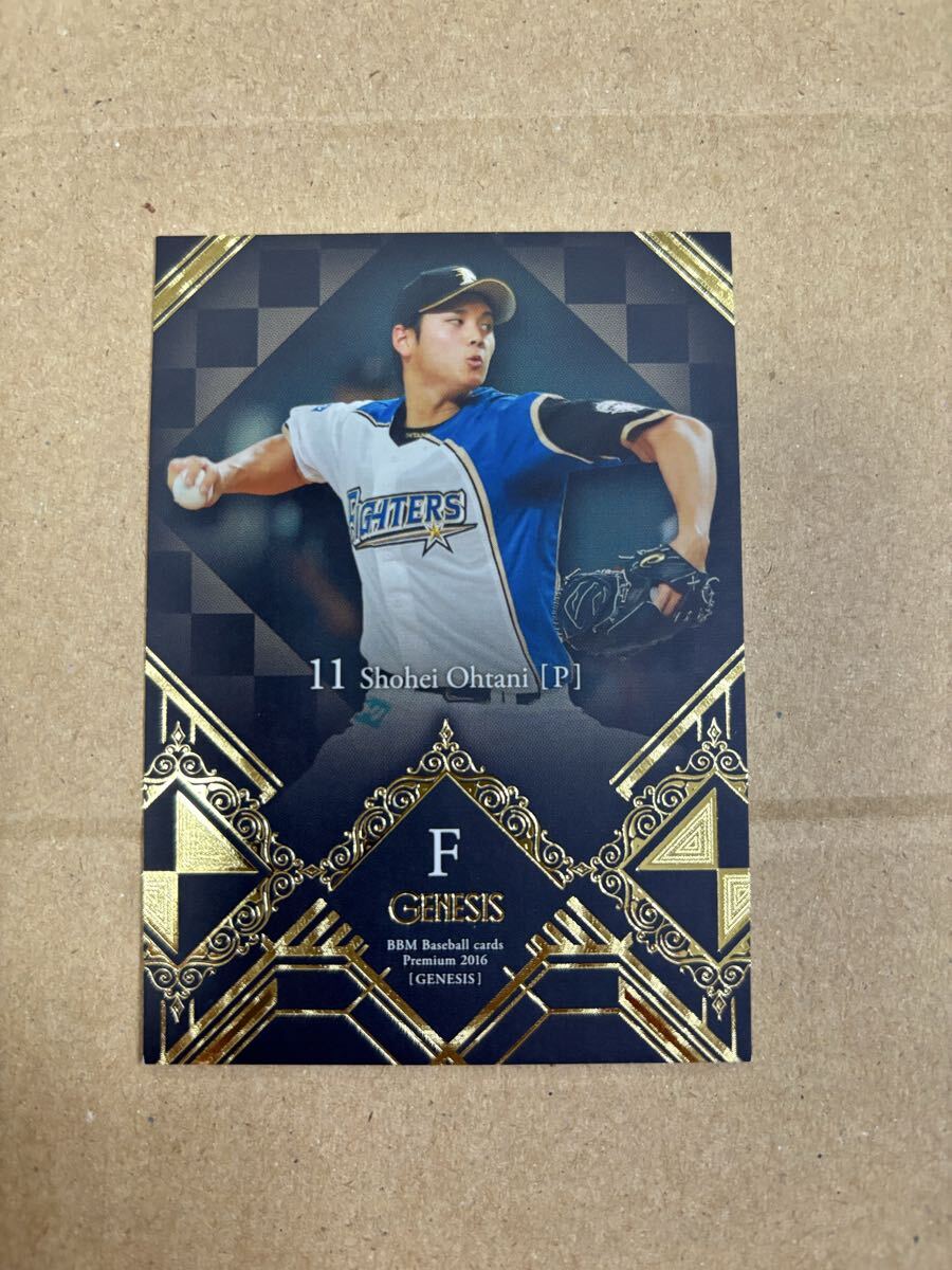 Yahoo!オークション - 「bbm genesis 大谷」の落札相場・落札価格