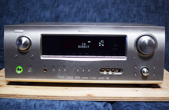 2026年最新】Yahoo!オークション - デノン(AVアンプ アンプ)の中古品