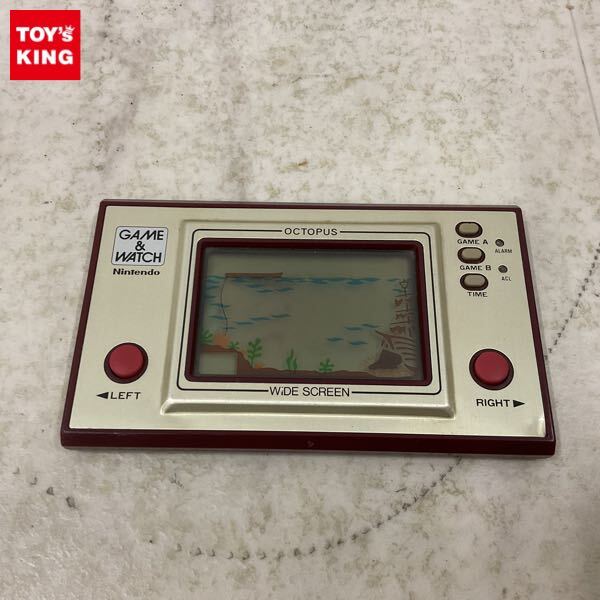 Yahoo!オークション - 「ゲームウォッチオクトパス」の落札相場・落札価格