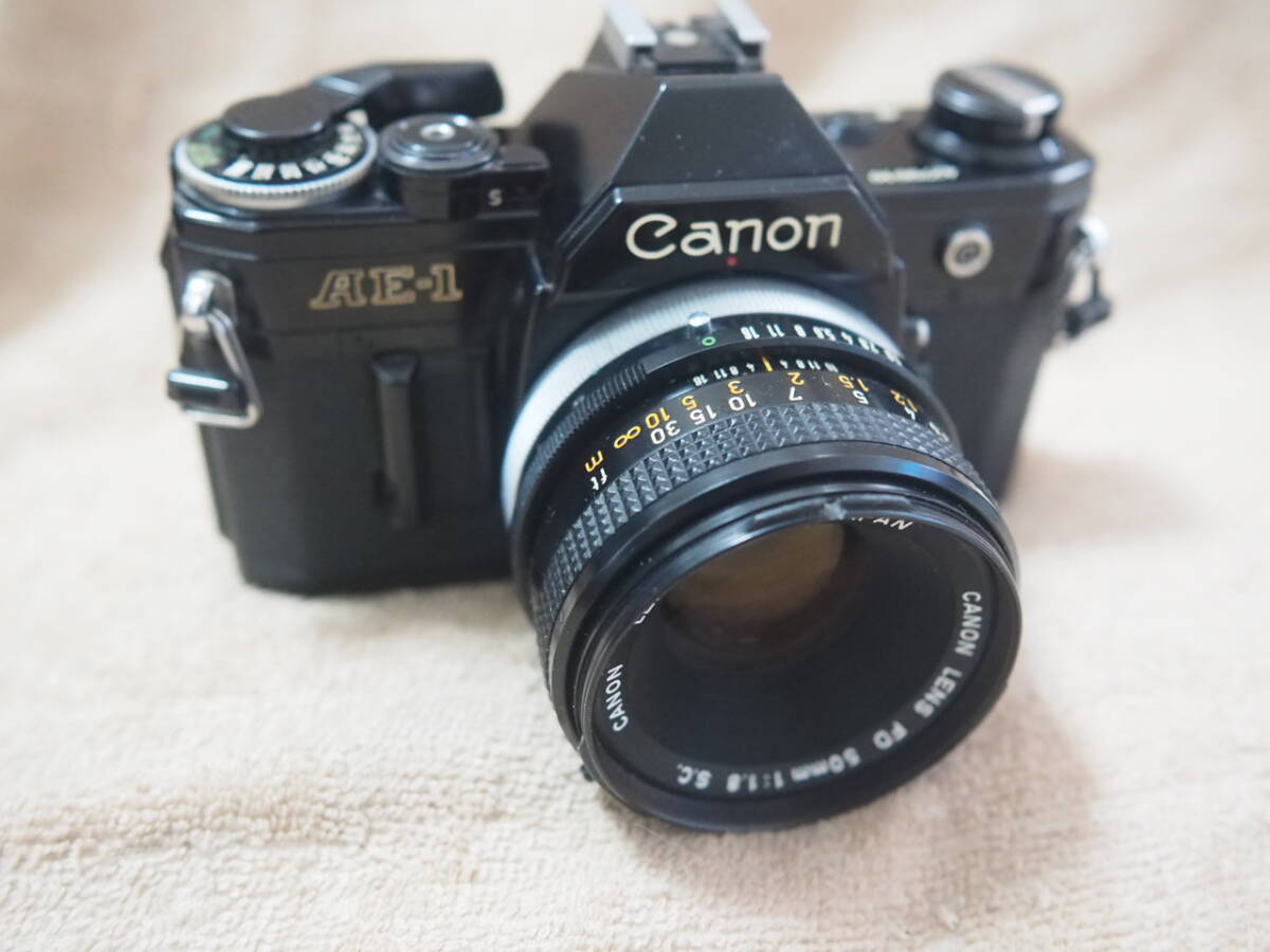 Yahoo!オークション -「canon ae-1」の落札相場・落札価格