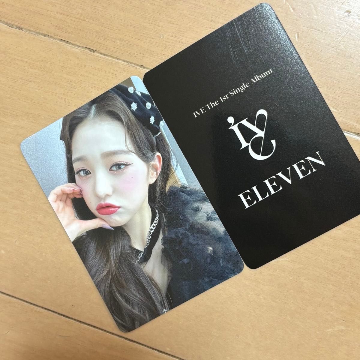 IVE SECRET XOXZ hellolive特典 トレカ ウォニョン｜Yahoo!フリマ（旧