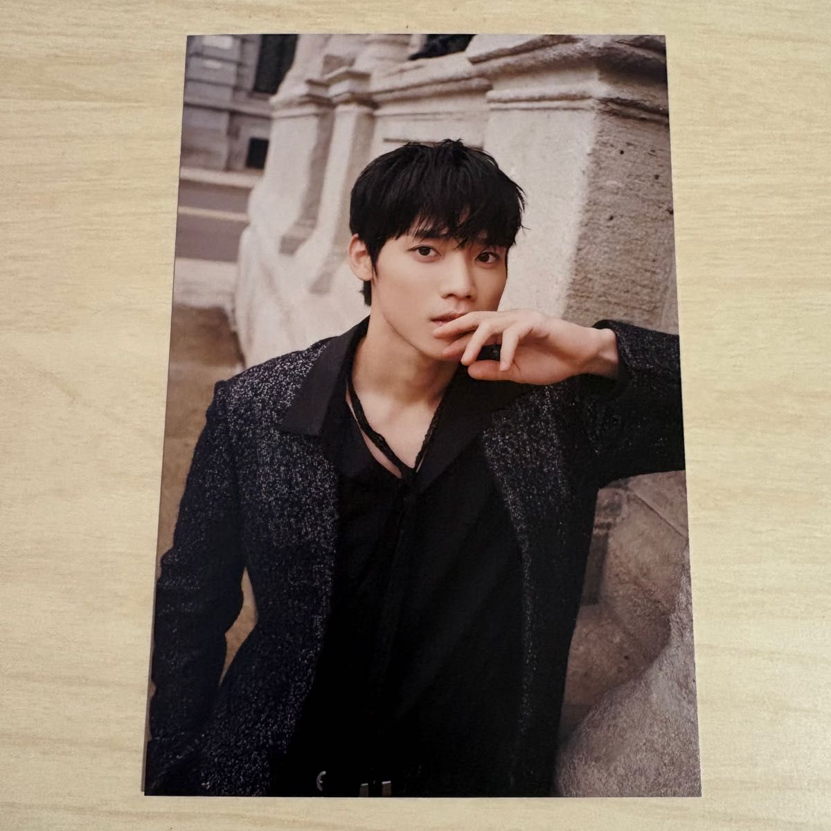 木村柾哉 INI トレカ ポストカード 5枚セット 写真集 Chrono クロノ