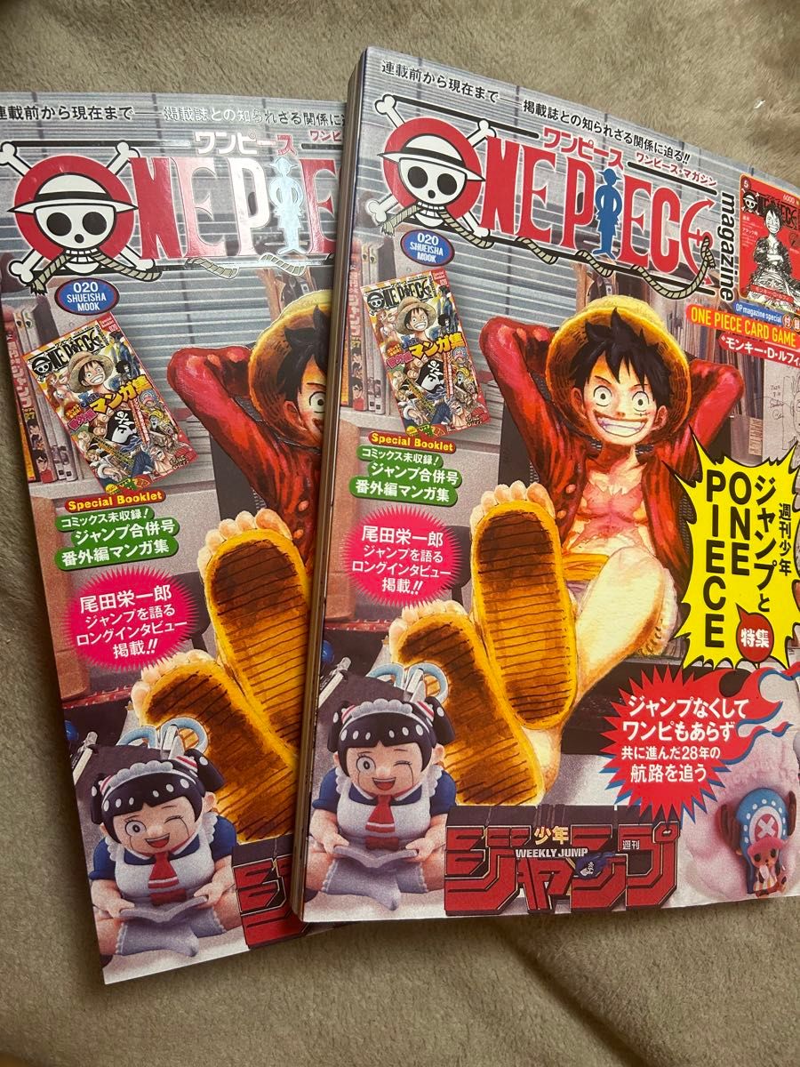 ONE PIECE magazine ワンピースマガジン Vol 20 週刊少年ジャンプ特集