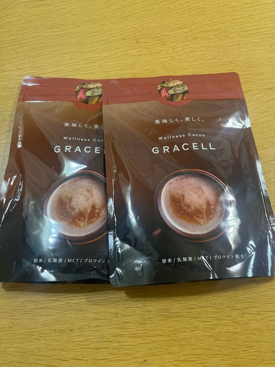新品GRACELL グレイセル ウェルネスココア 3袋｜Yahoo!フリマ（旧