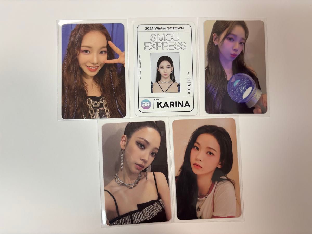 aespa カリナ EVERLAND トレカ｜Yahoo!フリマ（旧PayPayフリマ）