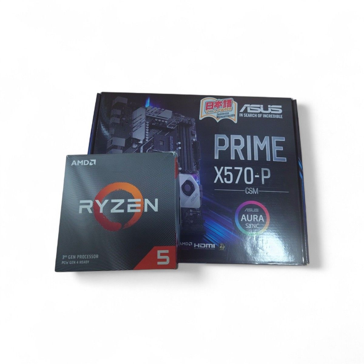 AMD Ryzen 5 3500X 新品バルク品｜Yahoo!フリマ（旧PayPayフリマ）