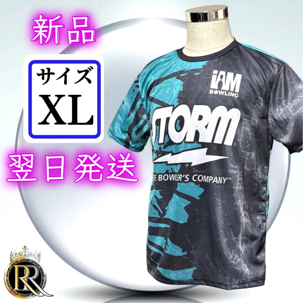 新品・未使用】ストーム ボウリングウェア L｜Yahoo!フリマ（旧PayPay