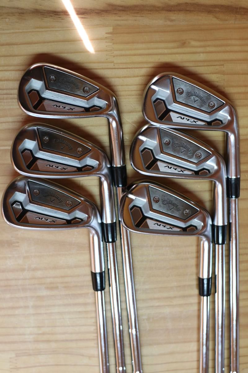新品 限定 キャロウェイ Xプロトタイプ アイアン 5本セット｜Yahoo