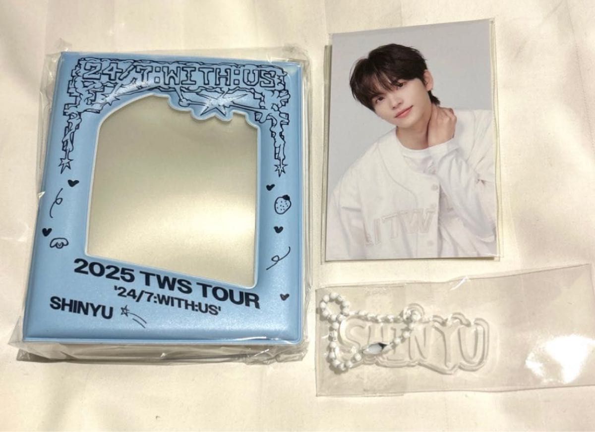 TWS シニュさん トレカ ペアセット ファンクラブ｜Yahoo!フリマ（旧