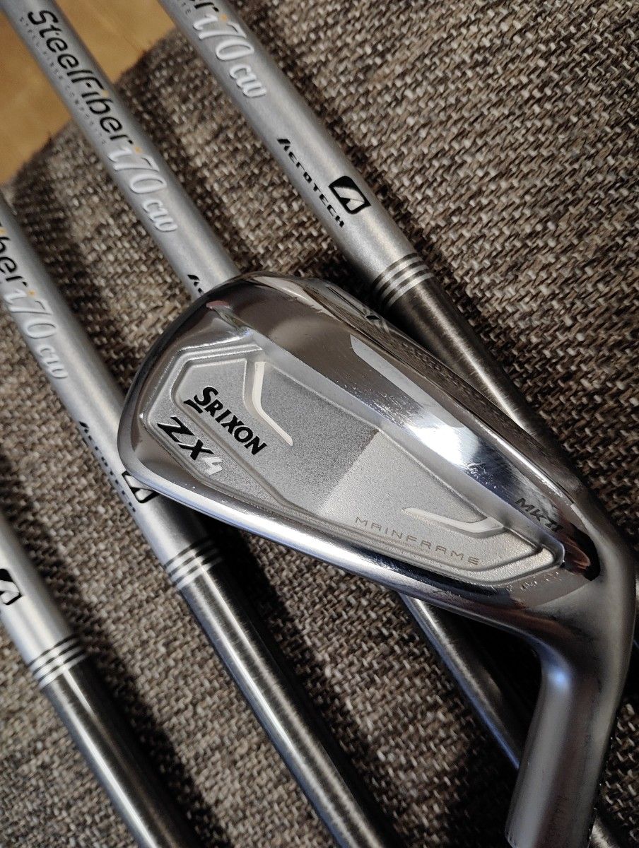 ZX4 Mk II アイアン TRAVIL 5本セット(I#6〜9 PW)｜Yahoo!フリマ（旧