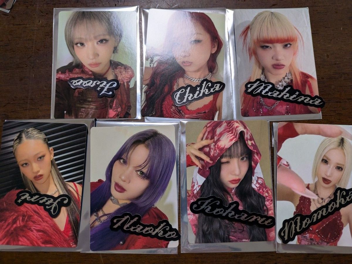 アンシン ボイプラ2 アーカイブ展 上海トレカ week2 10枚コンプセット