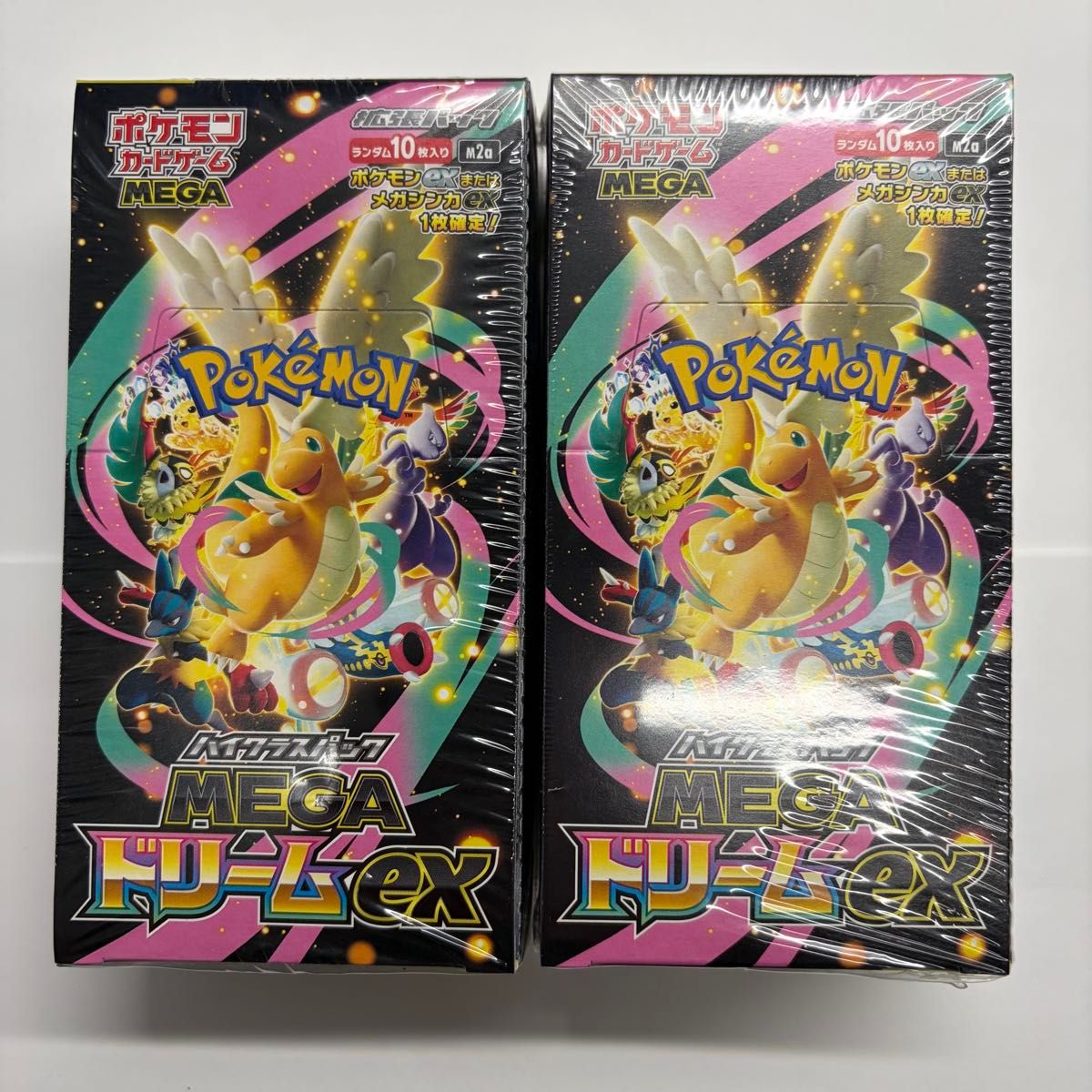 megaドリームex 2BOX シュリンク付き ポケカ｜Yahoo!フリマ（旧PayPay