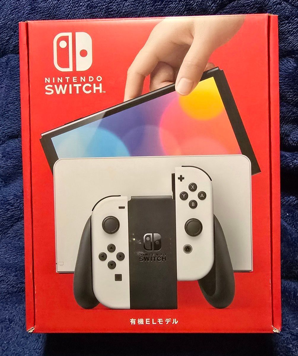 Nintendo Switch 有機ELモデル ホワイト 白 新品 未使用 未開封 即日