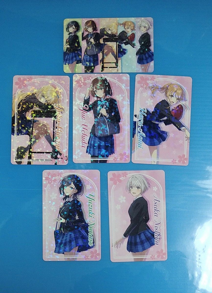 ブルーアーカイブ アトレ秋葉原特典カード コンプリート×3セット+2枚