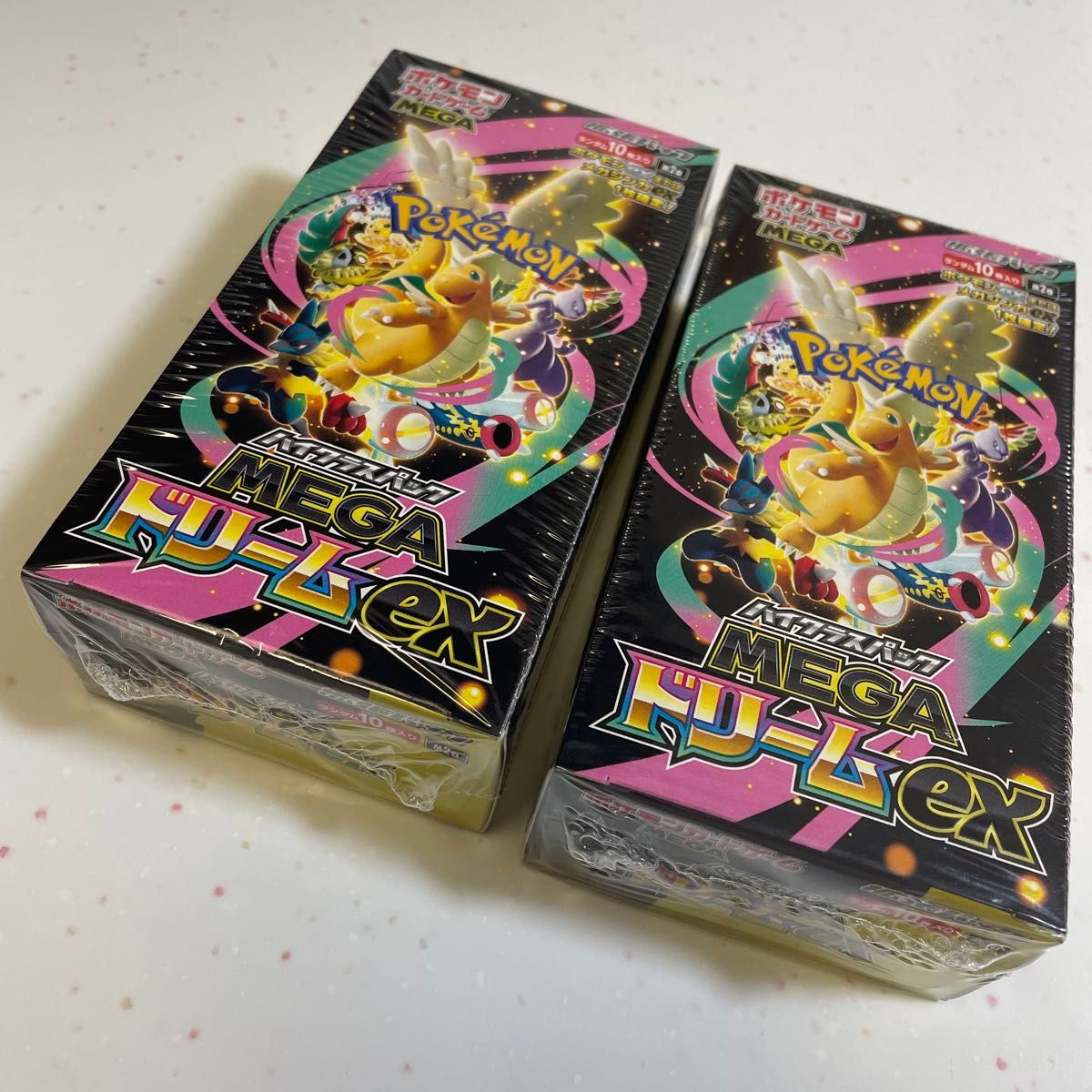 ポケモンカードゲーム ハイクラスパック MEGAドリームex 新品未開封